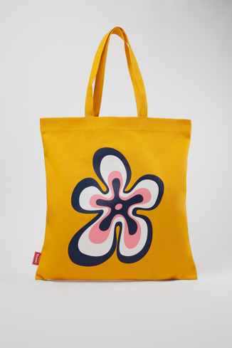KB00102-006 - ConMigo - Orange recycled cotton tote bag