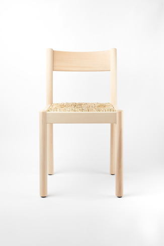 KG00001-002 - Camper Wooden Chair Set of 2 - Camper Chair Natural