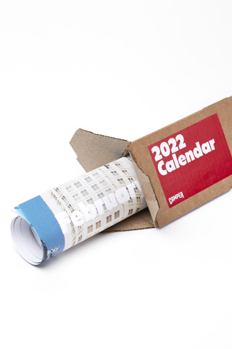 Alternative image of KG00022-001 - Kalender 2022 - 2022 kalender met 12 posters