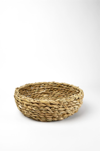 KG00028-001 - Mallorcan Wicker Basket 40cm