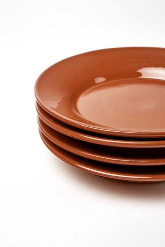 Alternative image of KG00033-001 - Terracotta Soup & Pasta Plates Set of 4