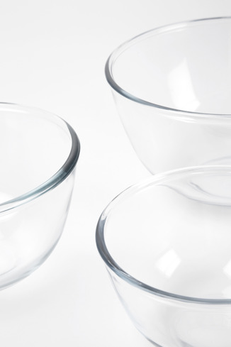 Alternative image of KG00062-001 - Glass Bowls Set of 3