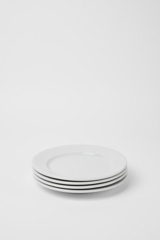 Side view of Camper Dinner Plates Pack of 4 Camper Dinner Plates Pack of 4