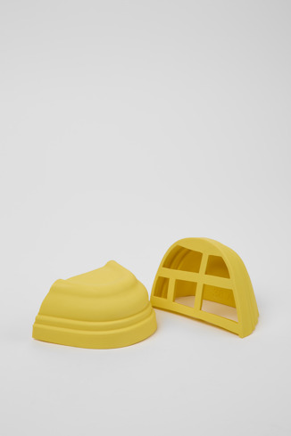 Junction Toe Caps Żółte noski z gumy
