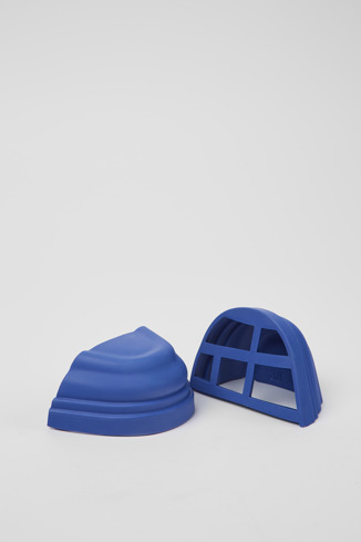 Junction Toe Caps Punta per stivale in materiale sintetico blu