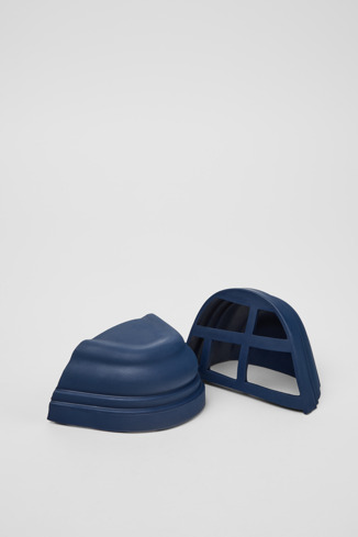 KS00063-025 - Junction Toe Caps - Dark blue rubber toe caps