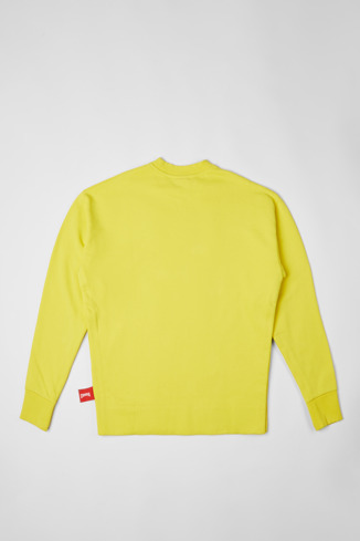  Sweatshirt Unisex felpa gialla