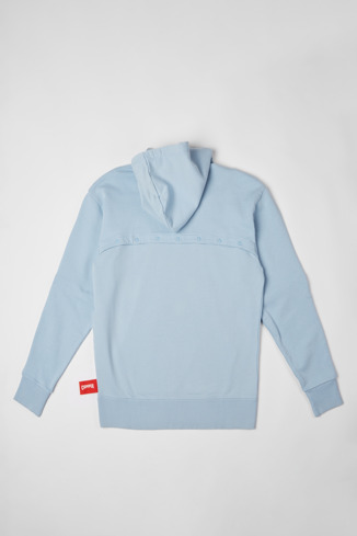 Alternative image of KU10012-002 -  Hoodie - Light blue unisex hoodie