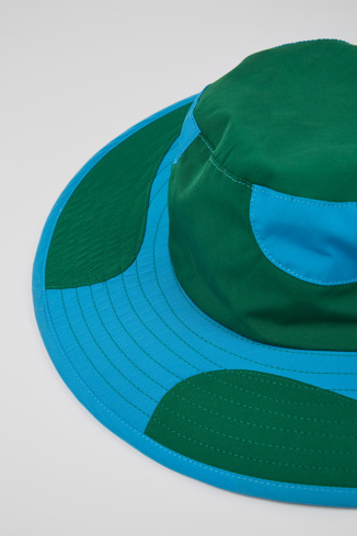 Alternative image of KU10015-001 - Hat - Blauw en groene hoed