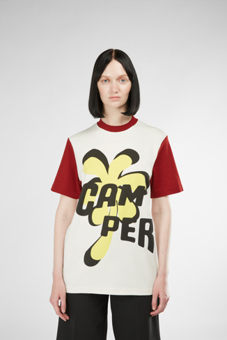 Camper T-shirt KU10019-003 Apparel Women. Official Online Store