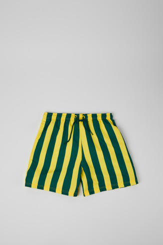 KU10025-002 - Swim Shorts - Recycled PET striped swim shorts