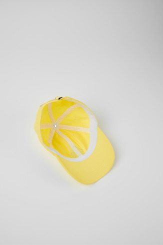 Alternative image of KU10026-001 - Cap - Cappellino in cotone biologico giallo