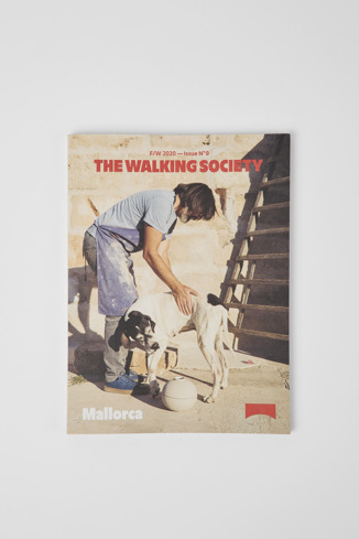 Side view of The Walking Society Issue 9 The Walking Society Magazine