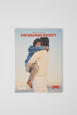 Side view of The Walking Society Issue 10 The Walking Society Magazine