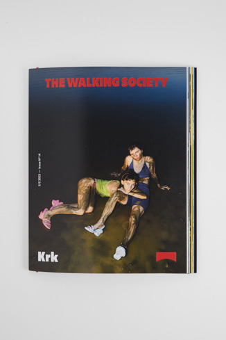 Side view of The Walking Society Issue 14 The Walking Society Magazine