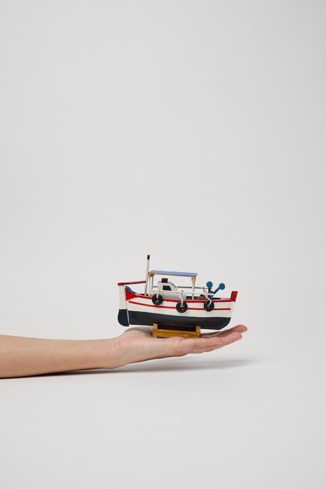 Mini llaüt Maquette de bateau