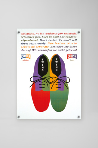 Limited edition poster 2 No insistas, no los vendemos por separado.