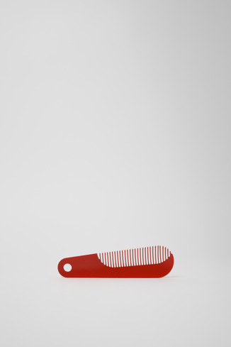 L2129-100 - Camper Combi by Martí Guixé - Red comb and shoe horn