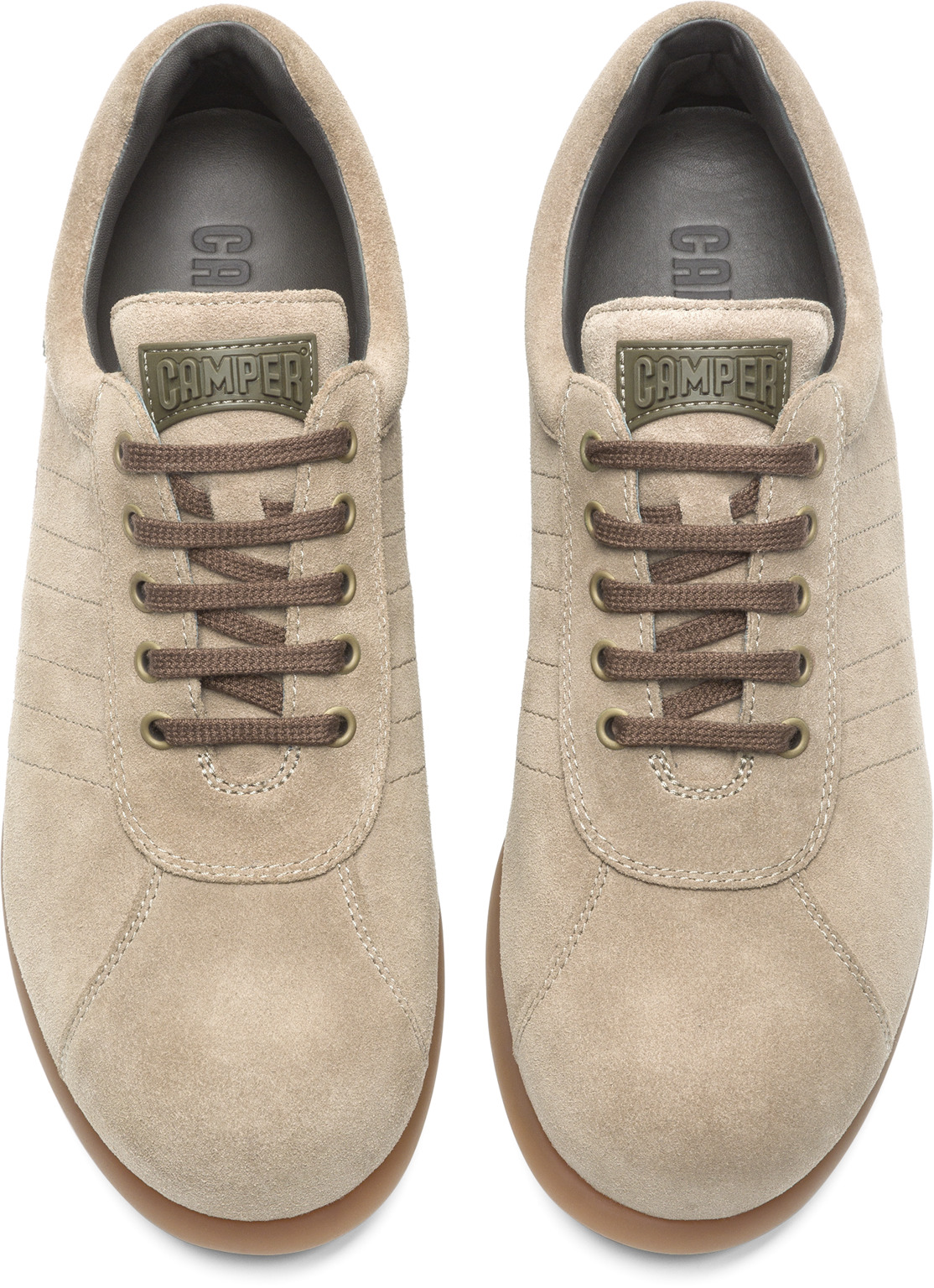スニーカー CAMPER Men Sneakers Beige 16002-315 PELOTAS 0 Pelotas Beige Casual for Men - Spring/Summer collection