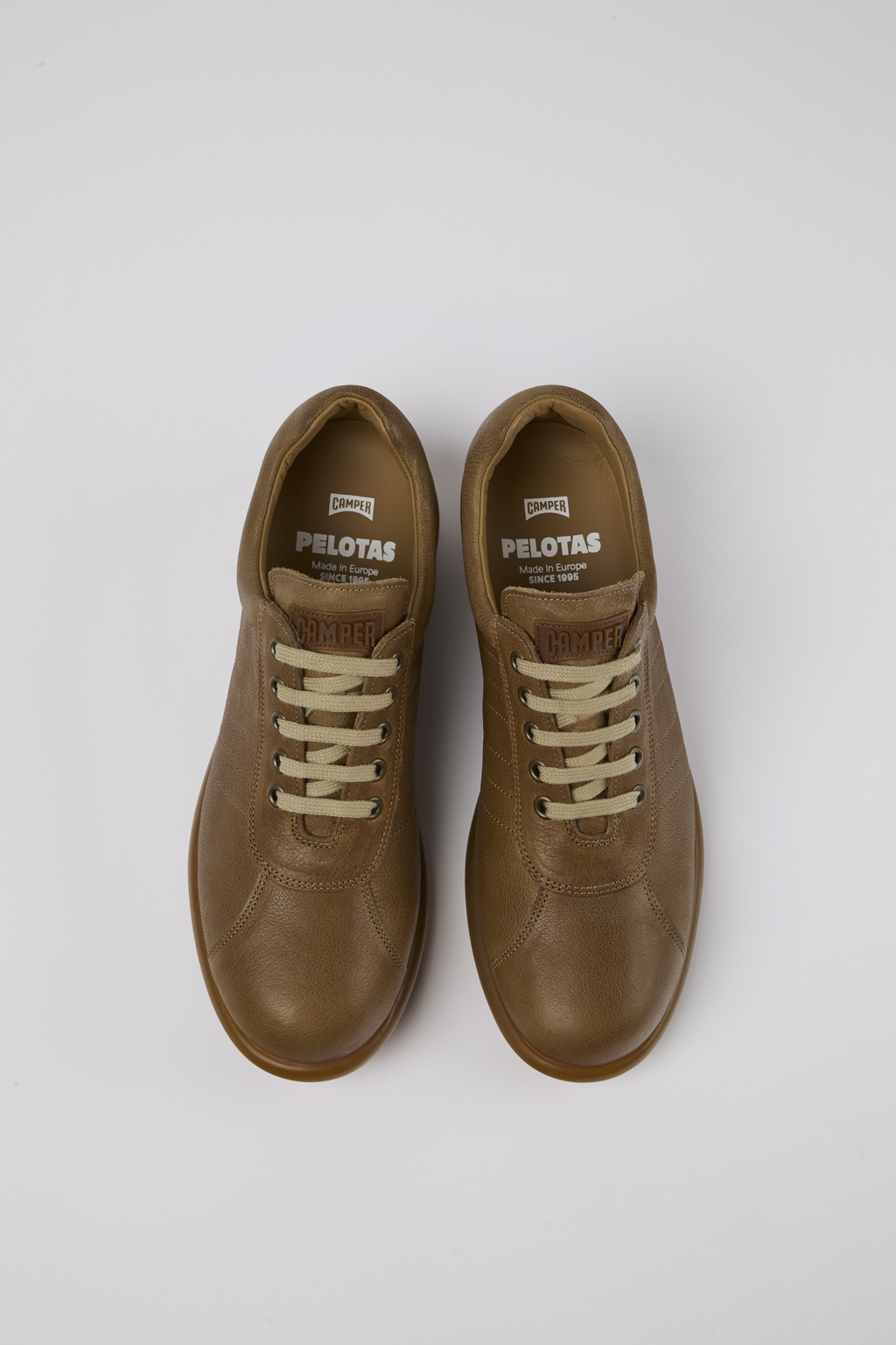 Pelotas Brown Casual for Men - Fall/Winter collection - Camper USA