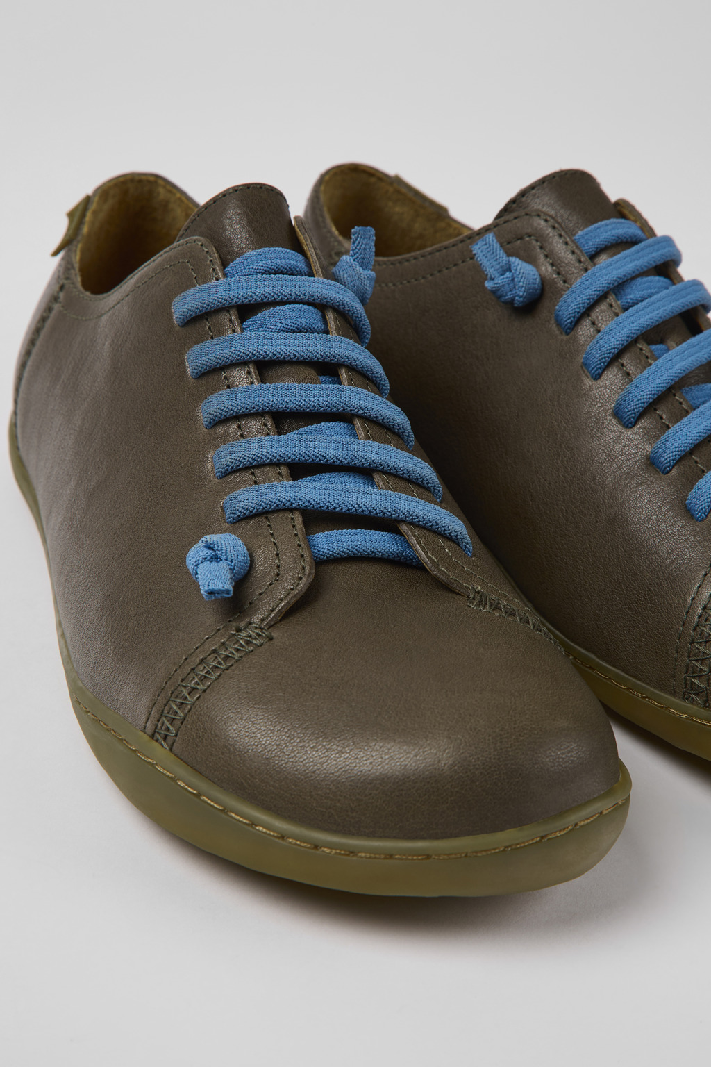 カンペールCAMPERショートブーツ　ペウカミ　茶size39 カンペール CAMPER [カンペール] PEU CAMI / ハイカットシューズ