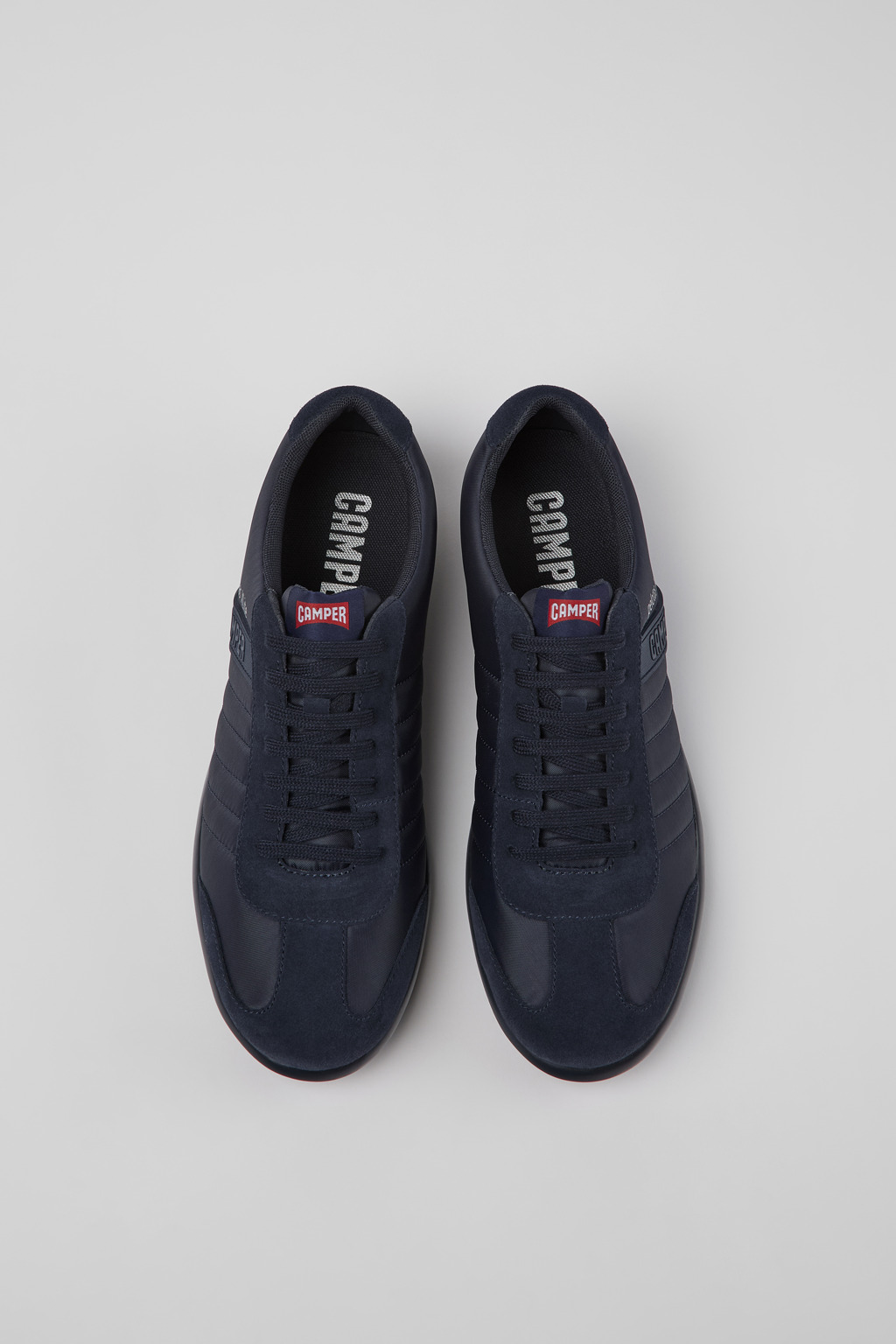 スニーカー CAMPER Men Sneakers Blue 18302-136 PELOTAS XLITE 0 NEW Camper Men's Fashion Sneakers Casual Pelotas XLite Lace