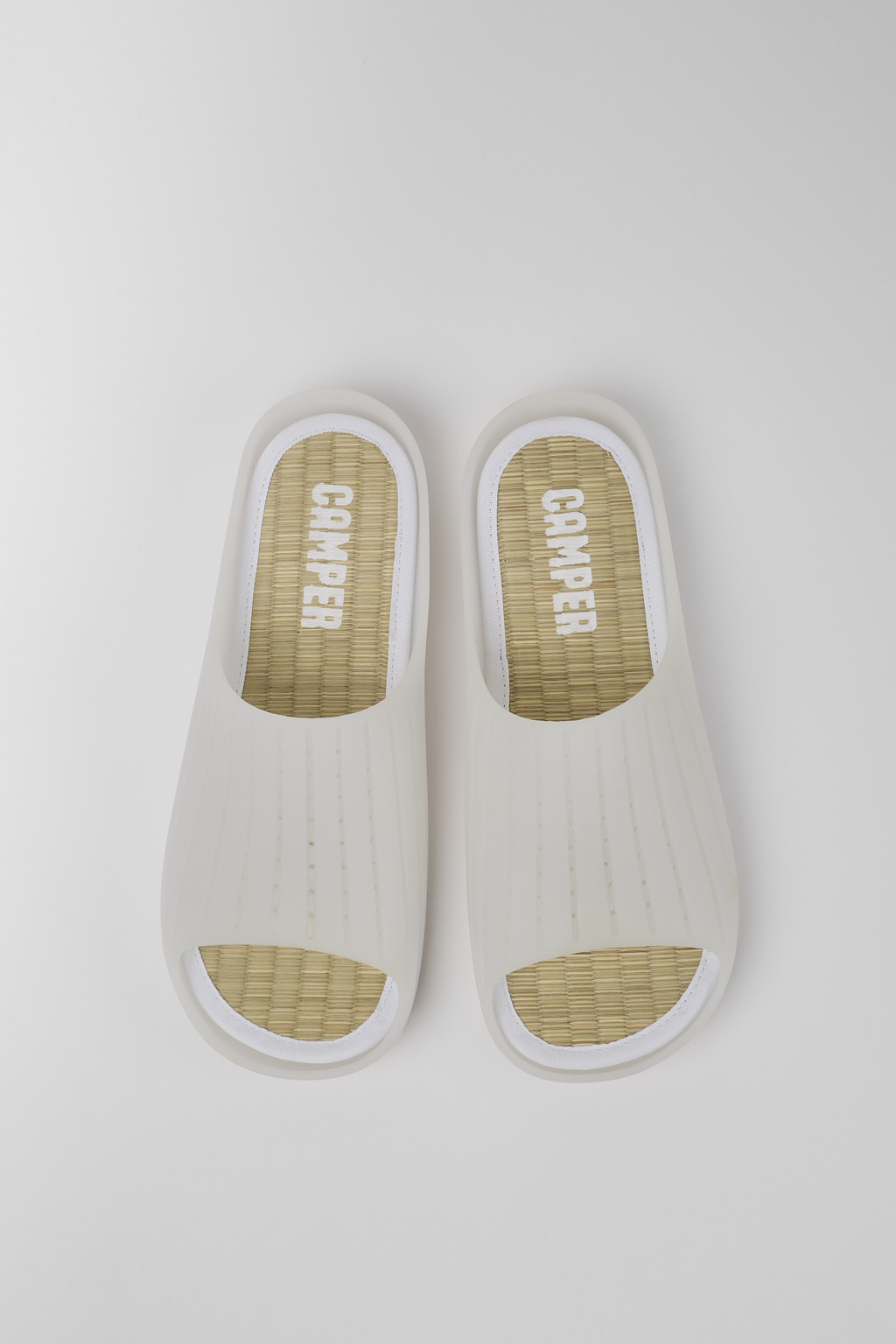 Wabi White Sandals for Men - Spring/Summer collection - Camper 