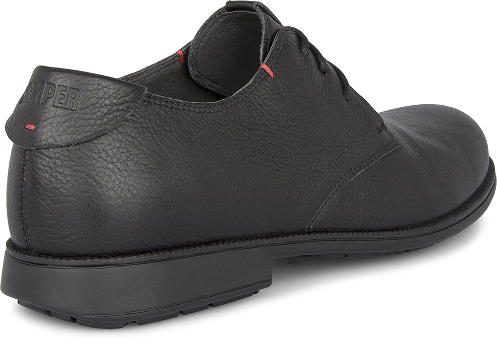 Neuman Black Formal Shoes for Men - Spring/Summer collection