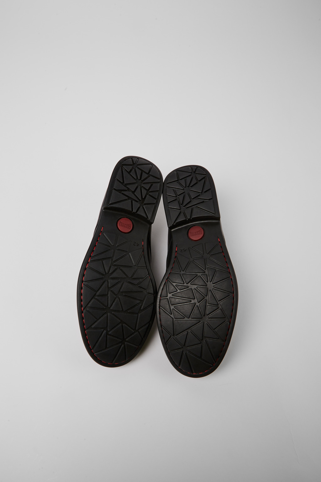 Neuman Black Formal Shoes for Men - Spring/Summer collection