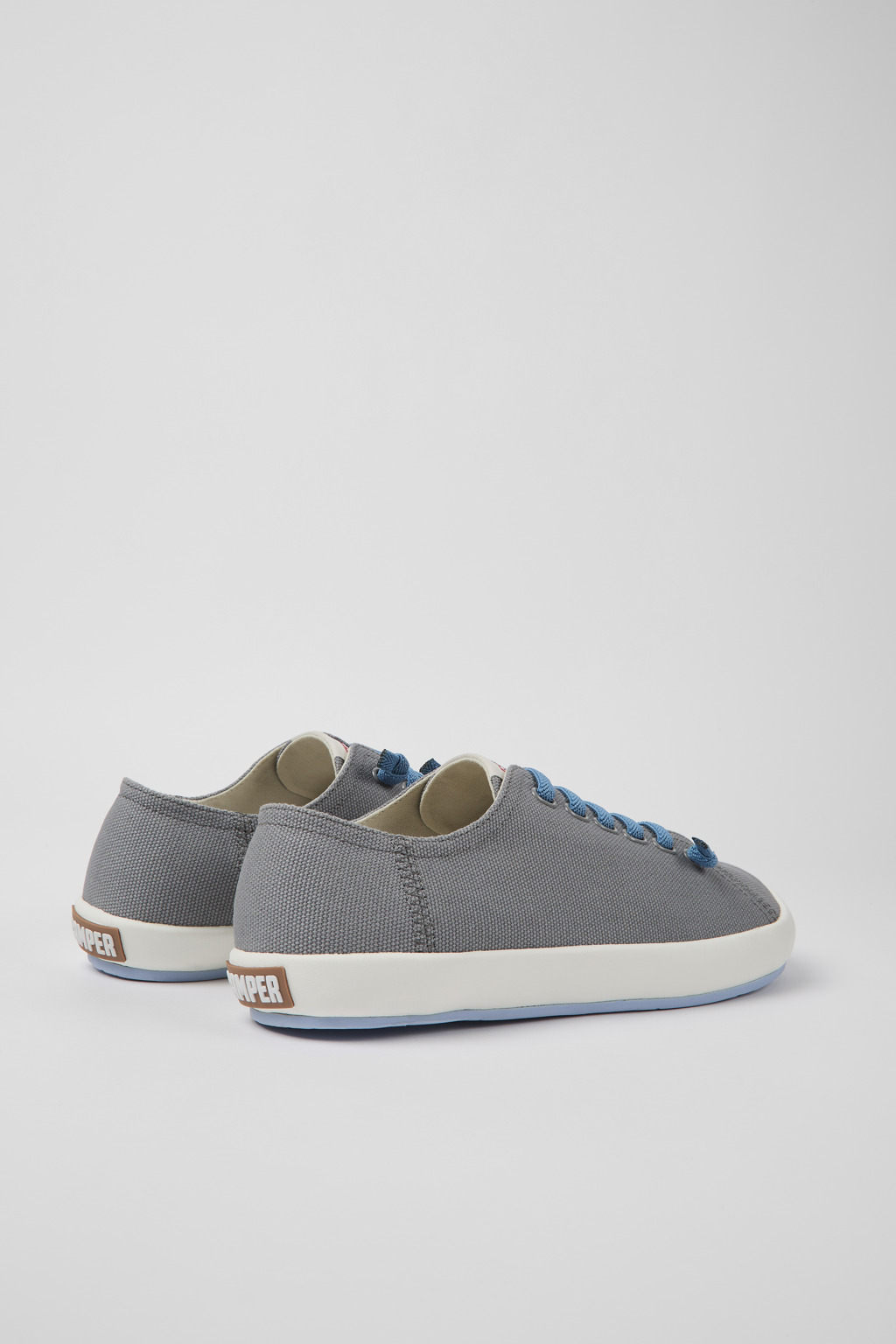 Peu Grey Sneakers for Men - Autumn / Winter collection - Camper USA