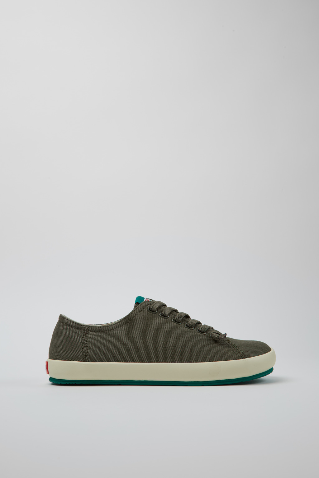 スニーカー CAMPER Men Sneakers Green 18869-114 PEU RAMBLA 0 Peu Green Sneakers for Men - Spring/Summer collection