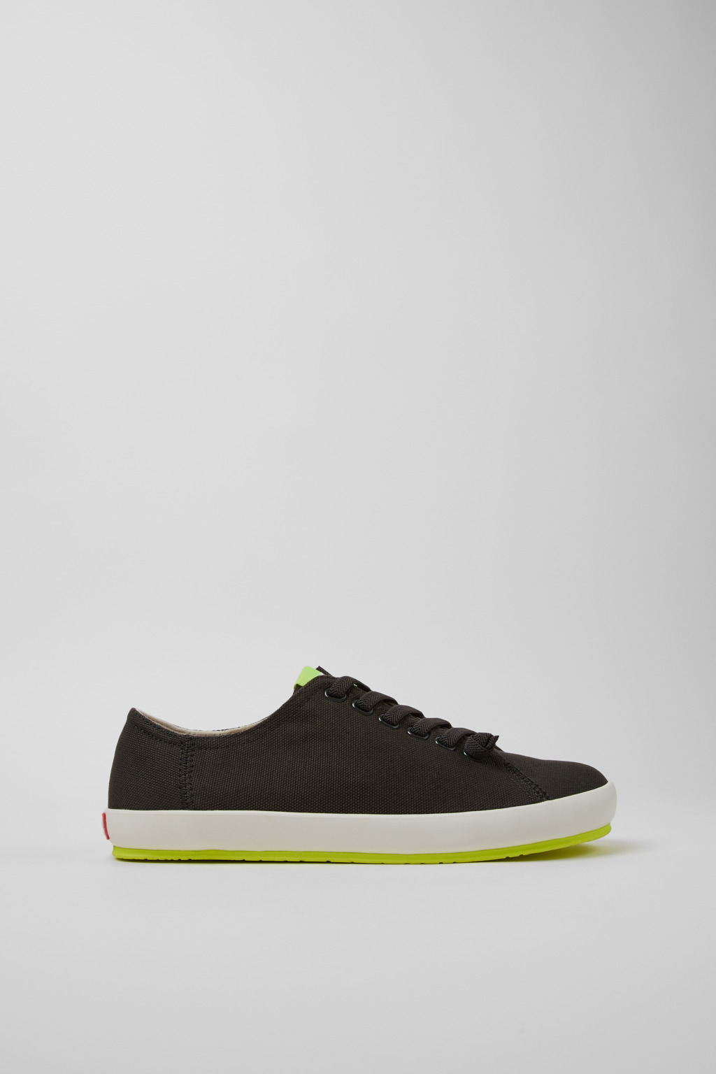 スニーカー CAMPER Men Sneakers Grey 18869-116 PEU RAMBLA 0 Peu Grey Sneakers for Men - Spring/Summer collection