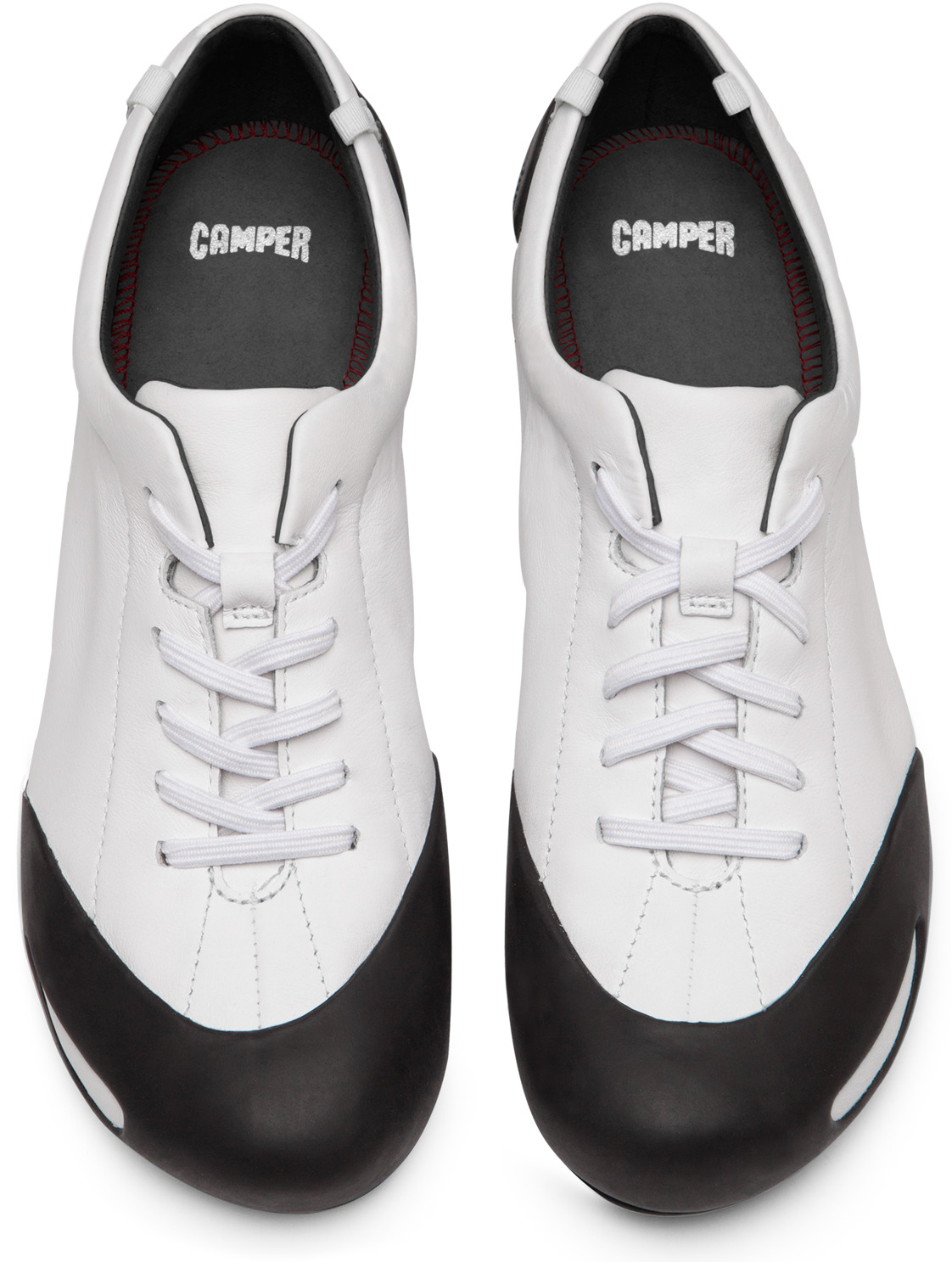 靴 CAMPER Peu Summer Senda Peu White Sneakers for Women - Spring/Summer collection