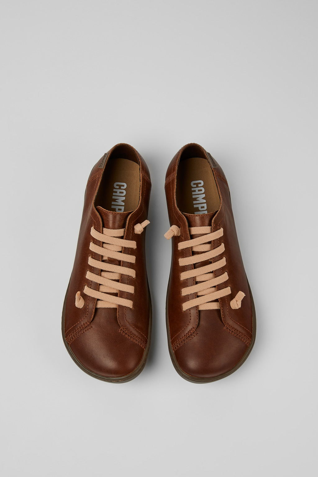 スニーカー CAMPER Woman Sneakers Brown 20848-020 PEU 0 Camper Outlet: Sneakers women - Brown | Camper sneakers