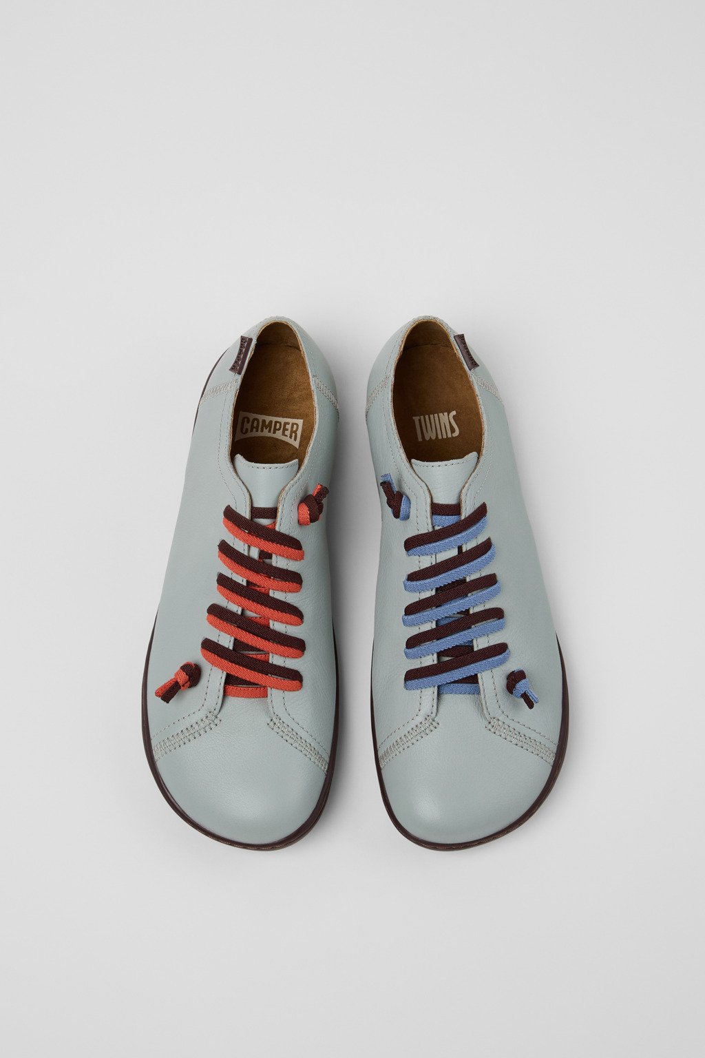 Camper TWINS グレー スエードブーツ Twins | メンズ スニーカー | カンペール（Camper）公式
