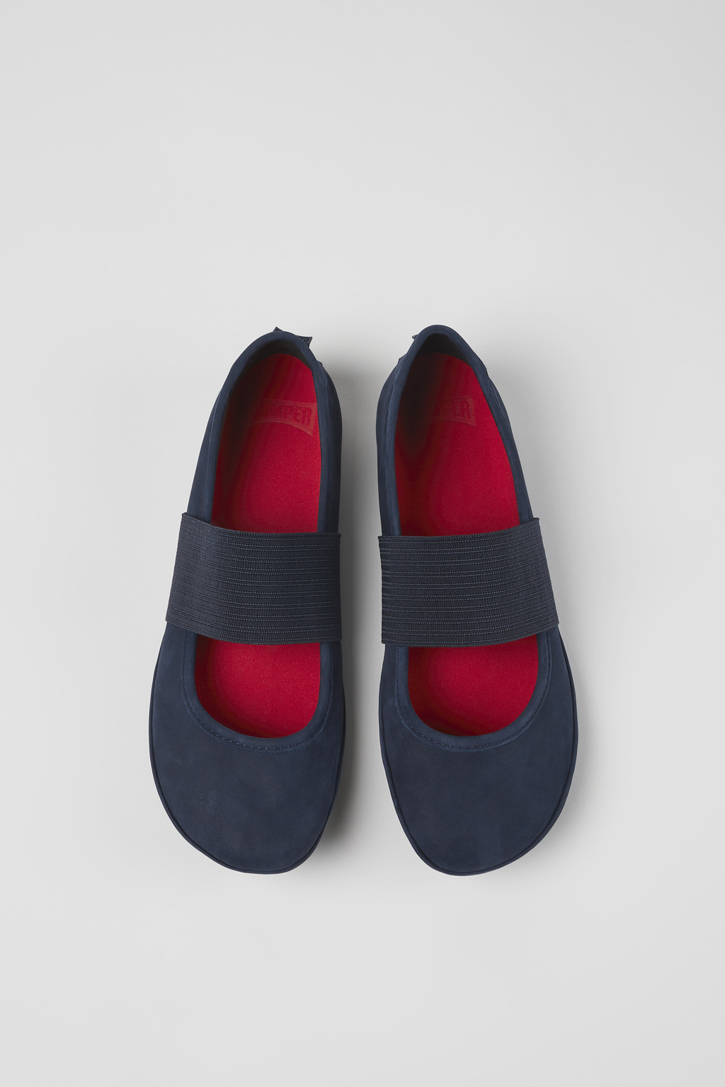 Right Blue Ballerinas for Women - Autumn / Winter collection