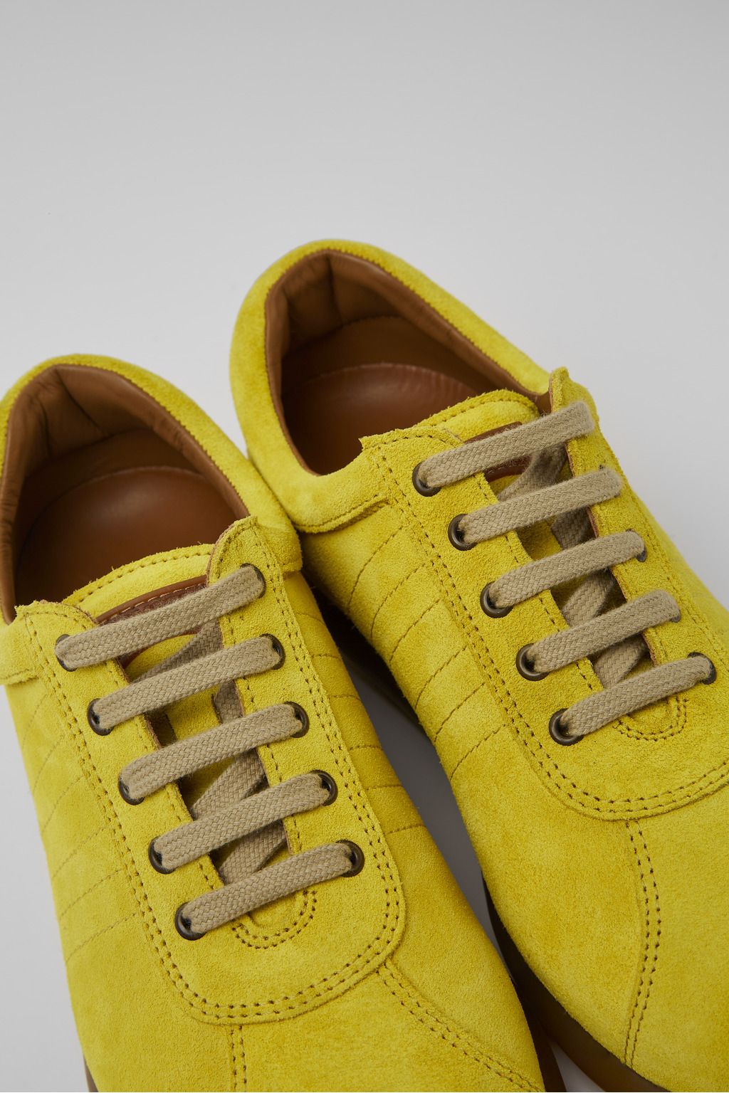 スニーカー CAMPER Woman Sneakers Yellow 27205-268 PELOTAS 0 Pelotas Yellow Casual for Women - Spring/Summer collection