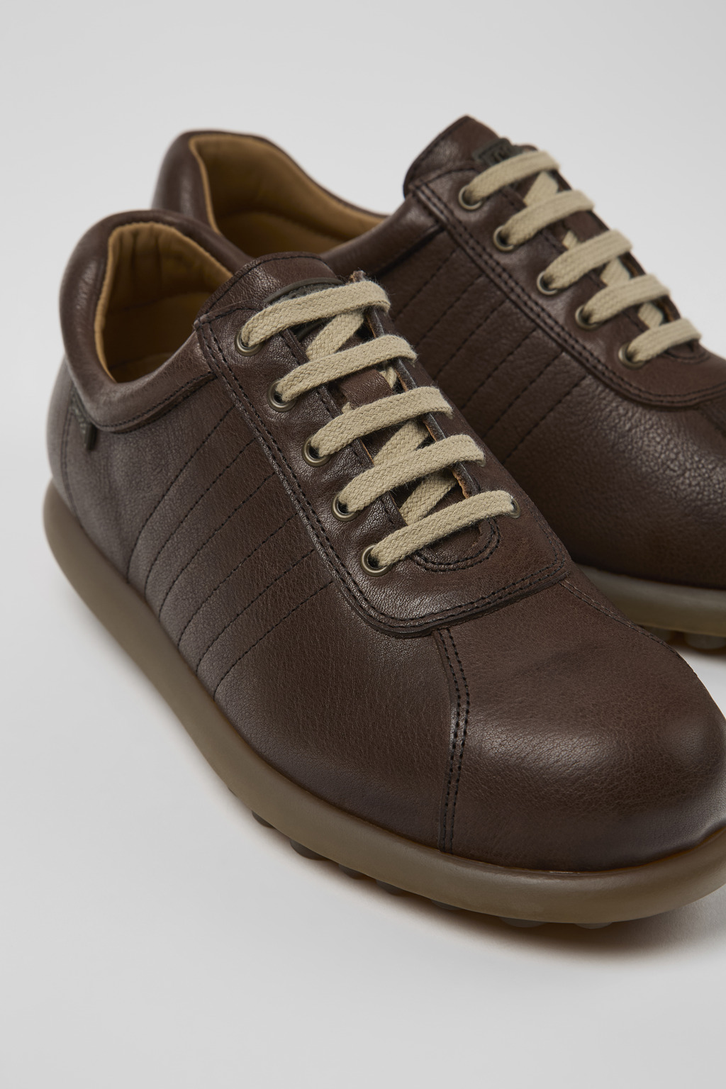 スニーカー CAMPER Woman Sneakers Brown 27205-272 PELOTAS 0 Pelotas Brown Casual for Women - Spring/Summer collection