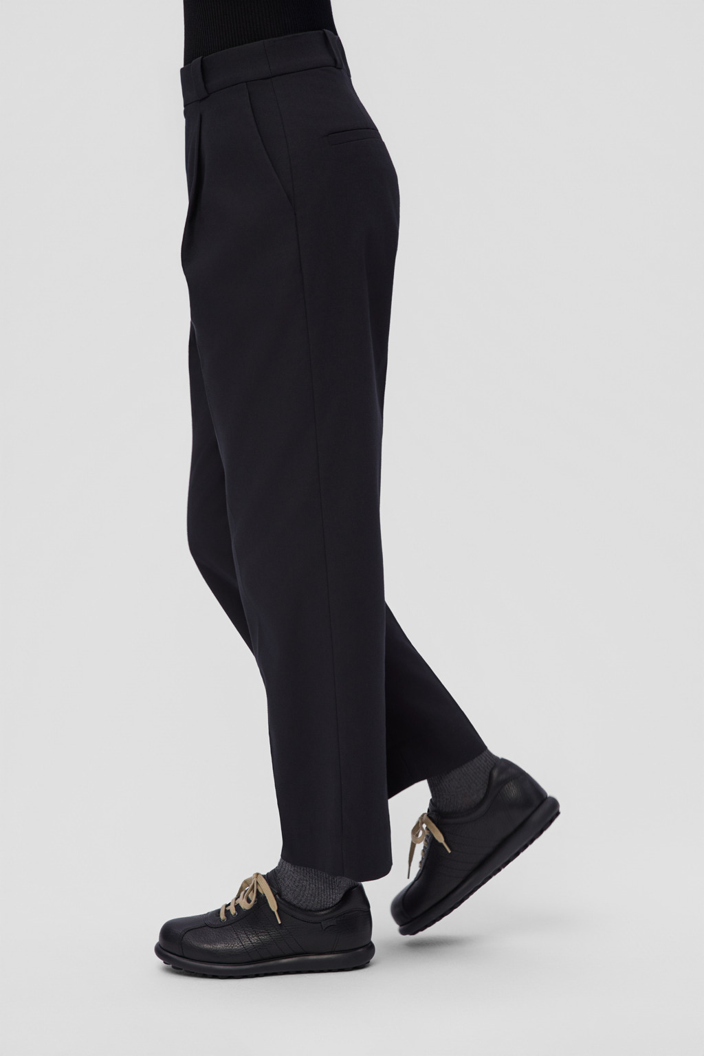 ローファー・オックスフォード CAMPER Woman Oxford shoes Black 27205-286 PELOTAS 0 Pelotas Black Casual for Women - Spring/Summer collection