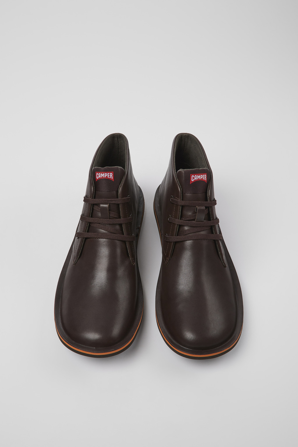 beetle Brown Boots for Men - Autumn / Winter collection - Camper USA
