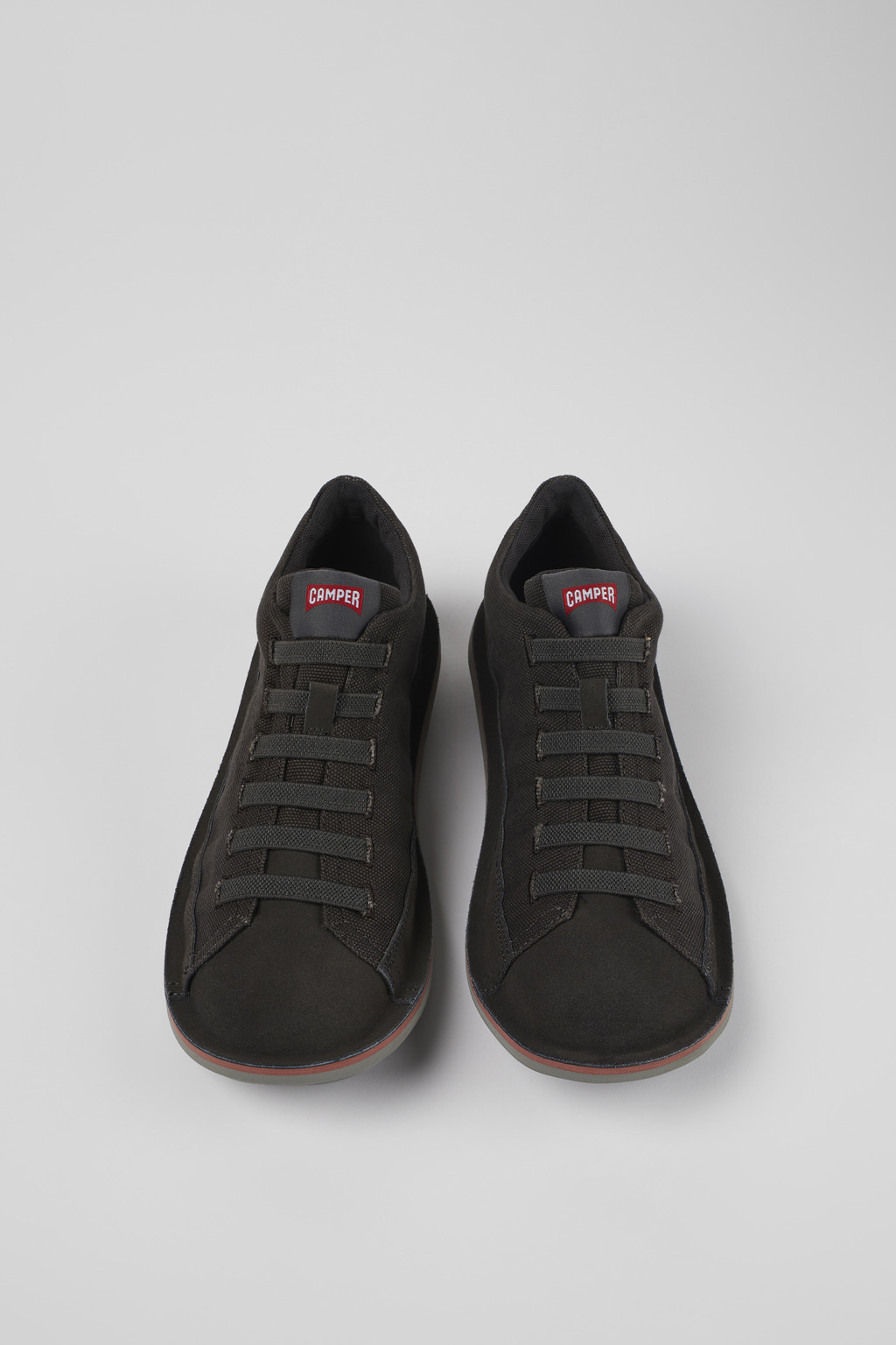 スニーカー CAMPER Men Sneakers Grey 36791-078 BEETLE 0 beetle Grey Casual for Men - Spring/Summer collection