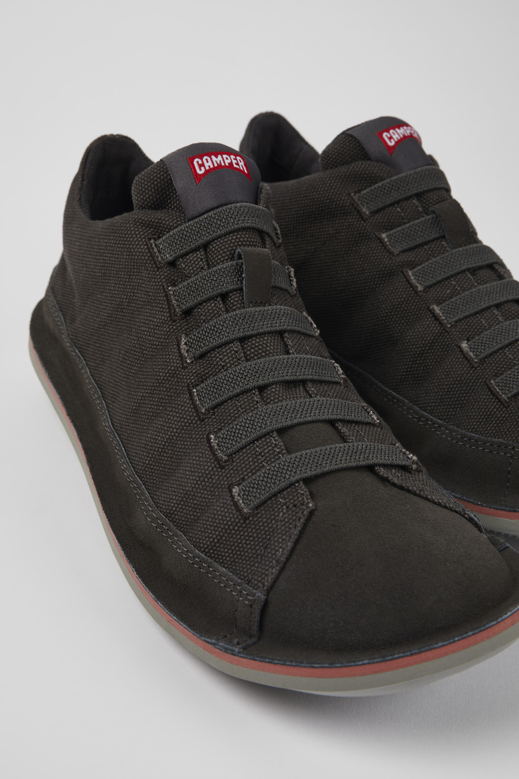 スニーカー CAMPER Men Sneakers Grey 36791-078 BEETLE 0 beetle Grey Casual for Men - Spring/Summer collection