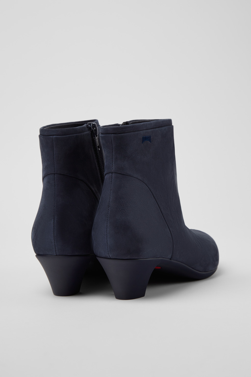 ショートブーツ・ブーティ CAMPER Woman Flat ankle boots Blue 46232-034 HELENA 0 Helena Blue Ankle Boots for Women - Spring/Summer collection