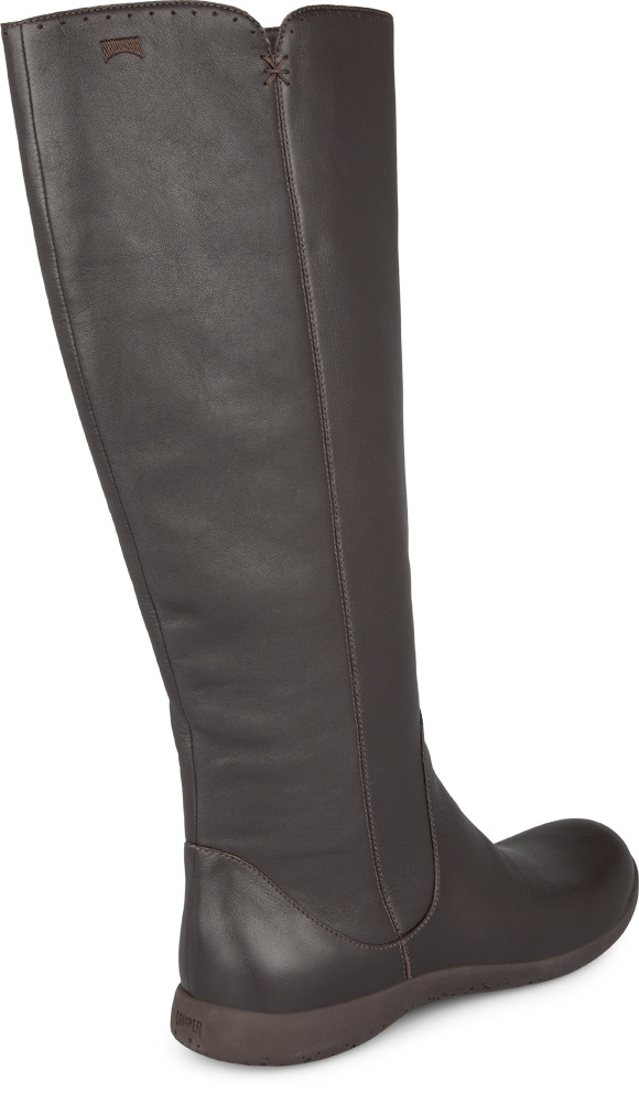 Spiral Brown Boots for Women Spring Summer collection Camper Australia