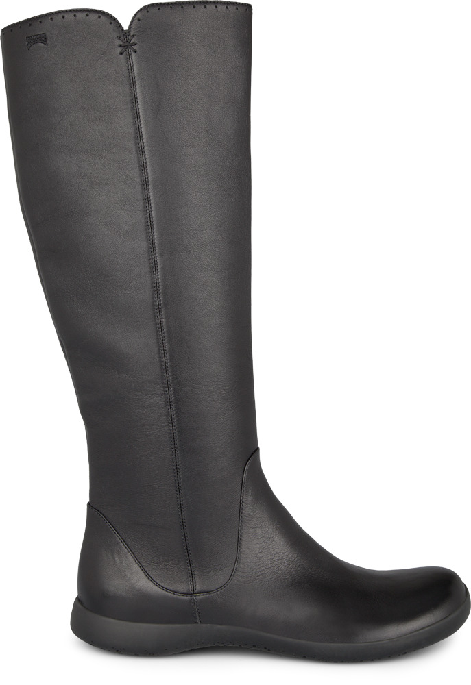 Spiral Black Boots for Women - Fall/Winter collection - Camper USA