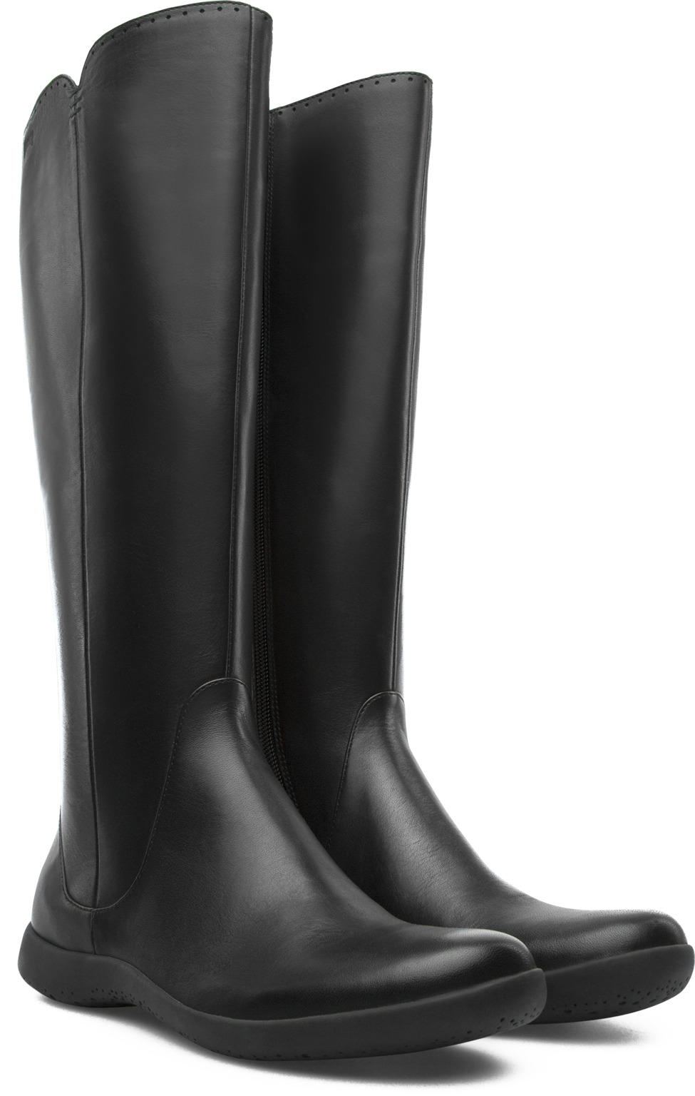 Spiral Black Boots for Women - Fall/Winter collection - Camper