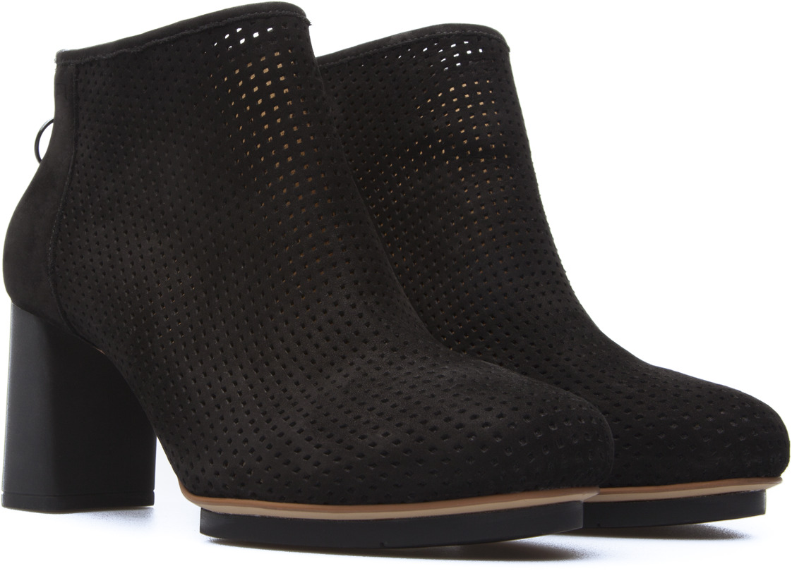 Myriam Black Ankle Boots for Women Spring Summer collection Camper USA