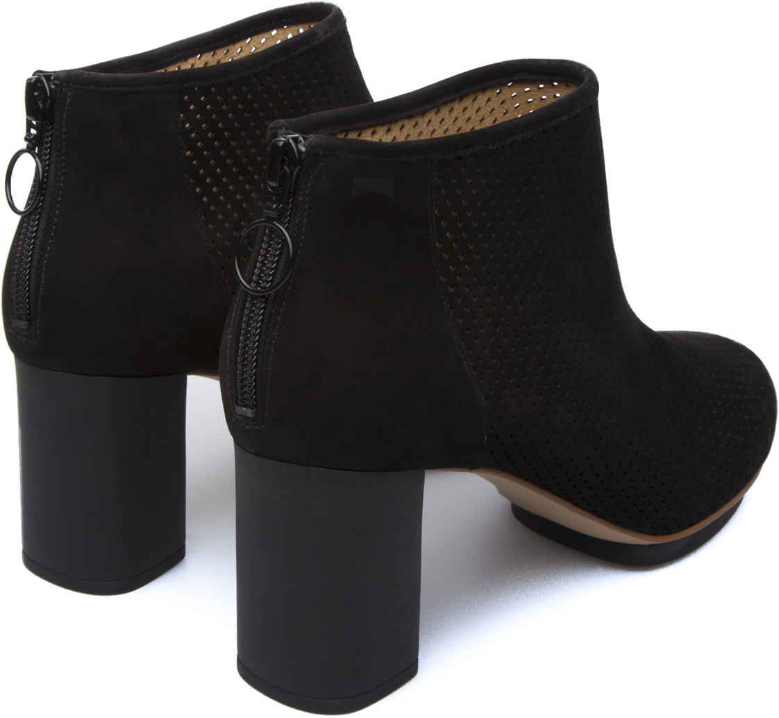 Myriam Black Ankle Boots for Women Spring Summer collection Camper USA