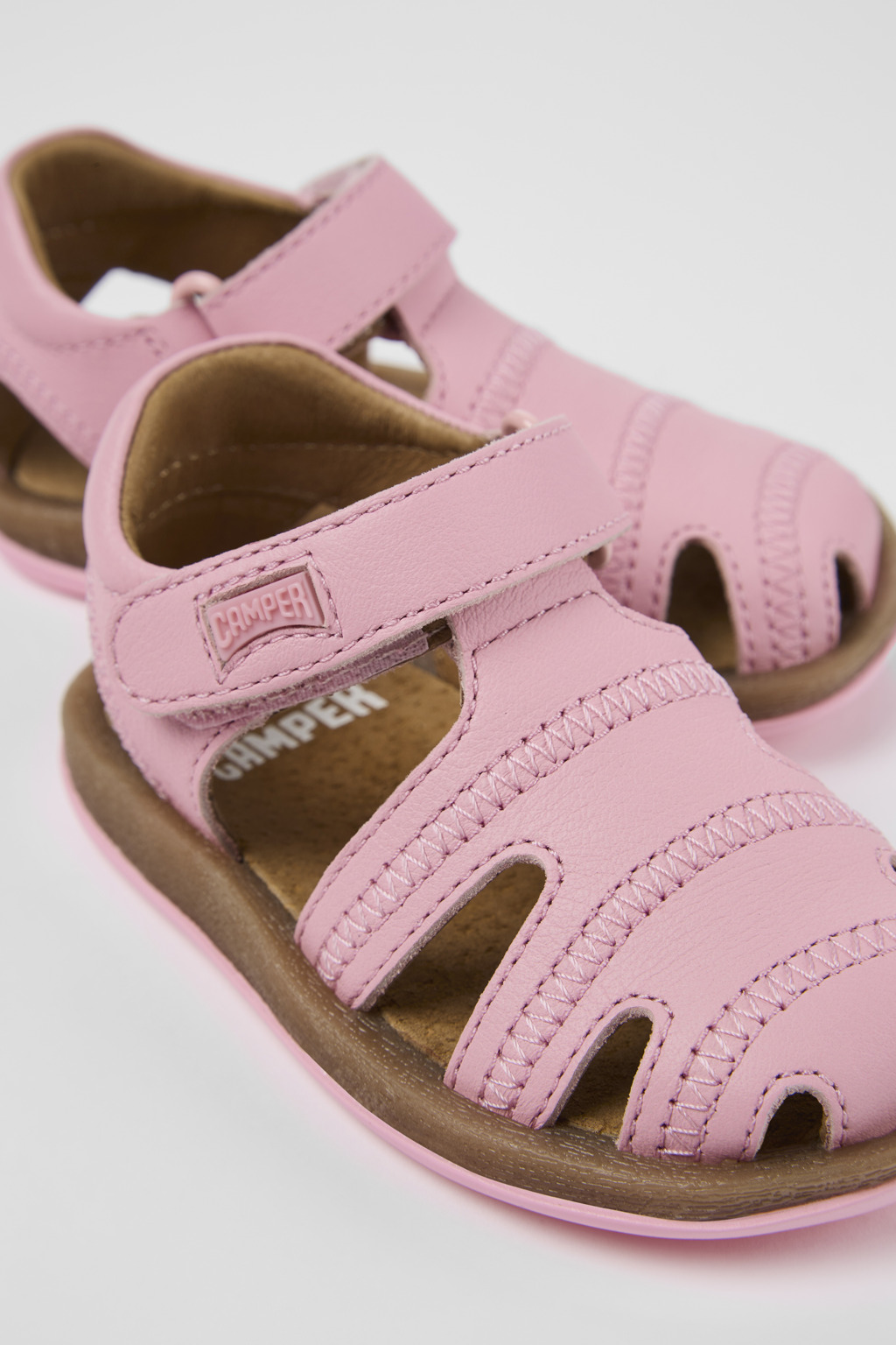 Pink Sandals for Kids - Spring/Summer collection - Camper USA
