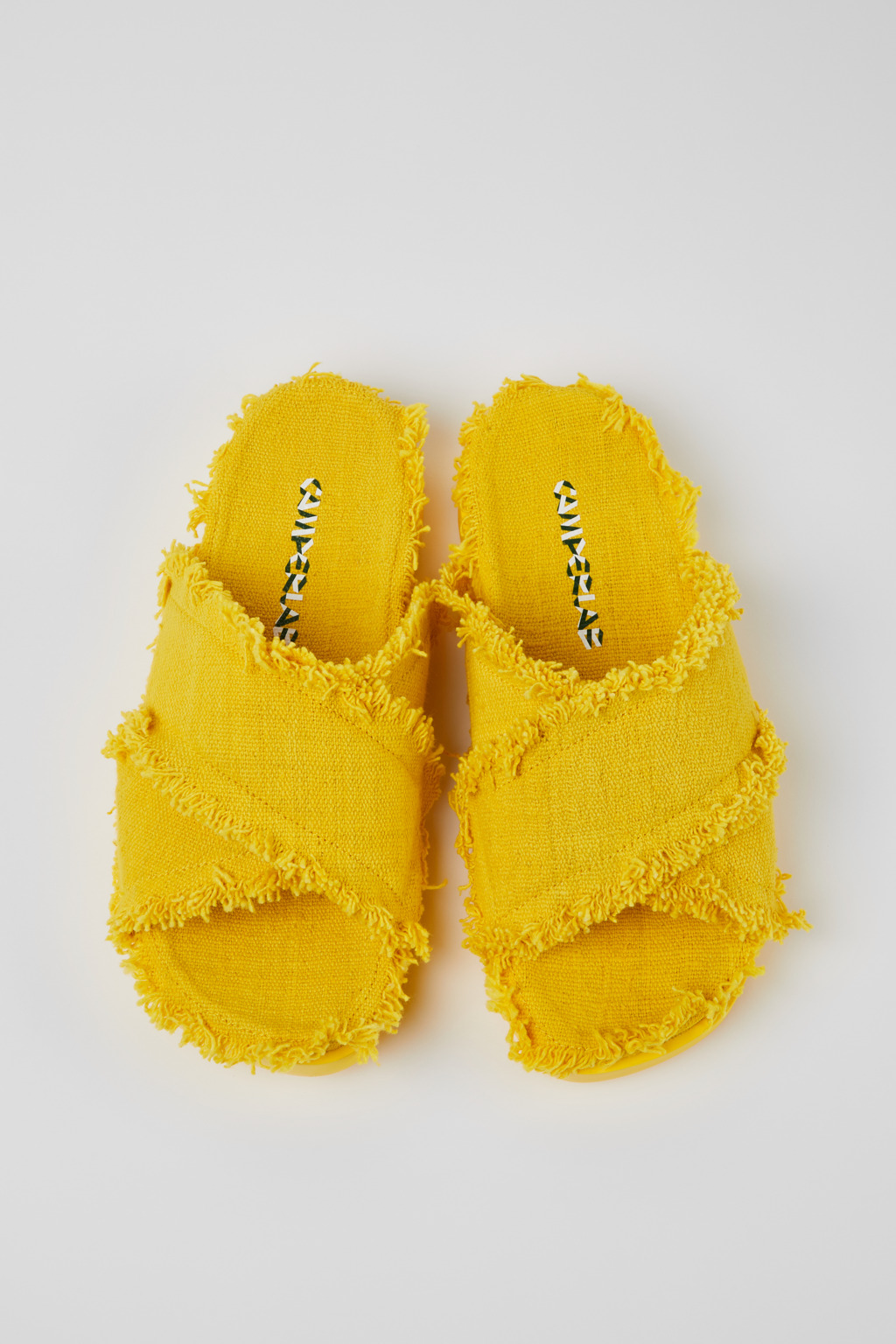 サンダル CAMPERLAB Men Sandals Yellow A500026-003 CARAMBA 0 Yellow for Unisex - Fall/Winter collection - Camperlab USA
